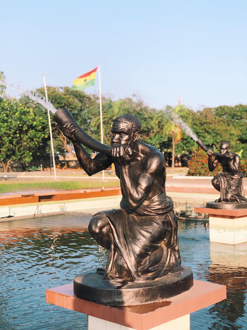 Kwame Nkrumah  Memorial Park.