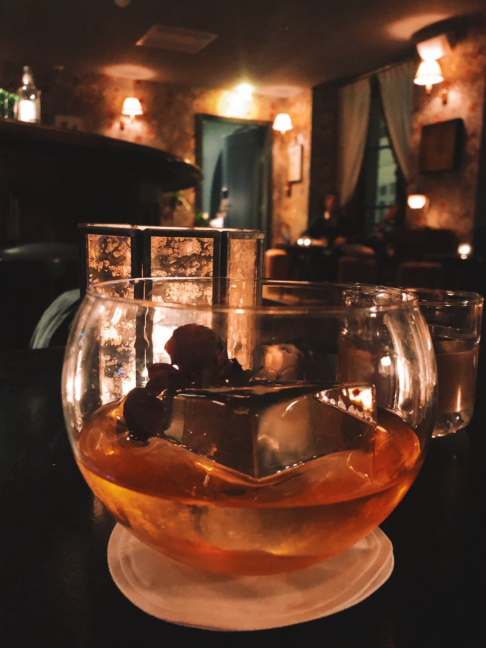 Good Night Old Fashioned at the Hoxton.