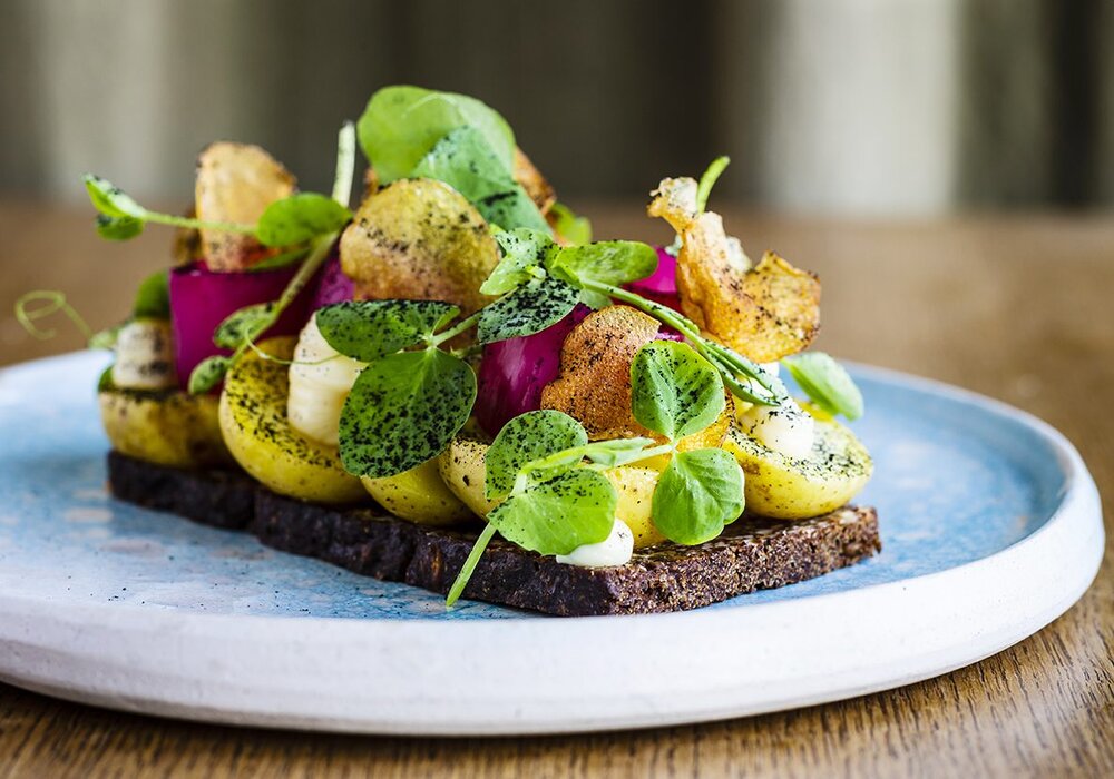 AAMANNS 1921. Try the open faced sandwiches.